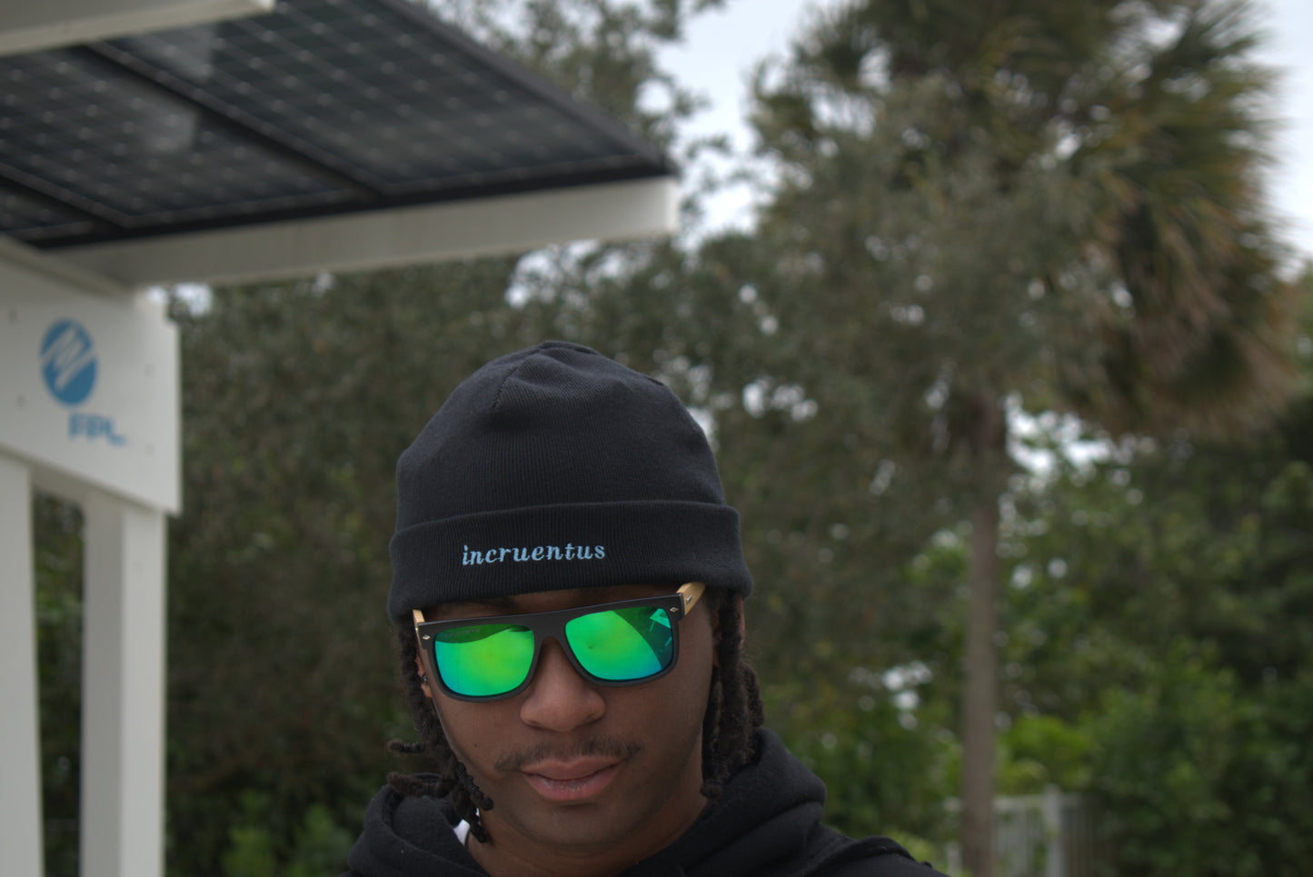 Incruentus Script Beanie