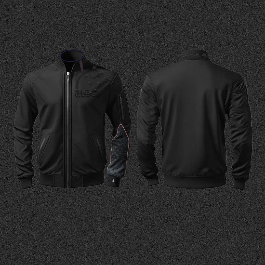 Stealth Patriot Archive USA Track Jacket (Limited Edition) Pre-Order Window: 144 Hours